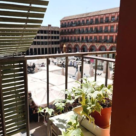 Casa En Plaza De La Corredera Con Balcon Lägenhet Córdoba Exteriör bild