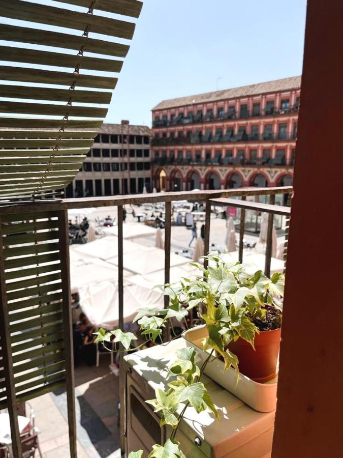 Casa En Plaza De La Corredera Con Balcon Lägenhet Córdoba Exteriör bild