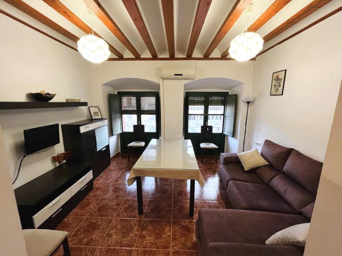 Casa En Plaza De La Corredera Con Balcon Lägenhet Córdoba Exteriör bild