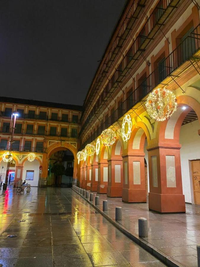 Casa En Plaza De La Corredera Con Balcon Lägenhet Córdoba Exteriör bild