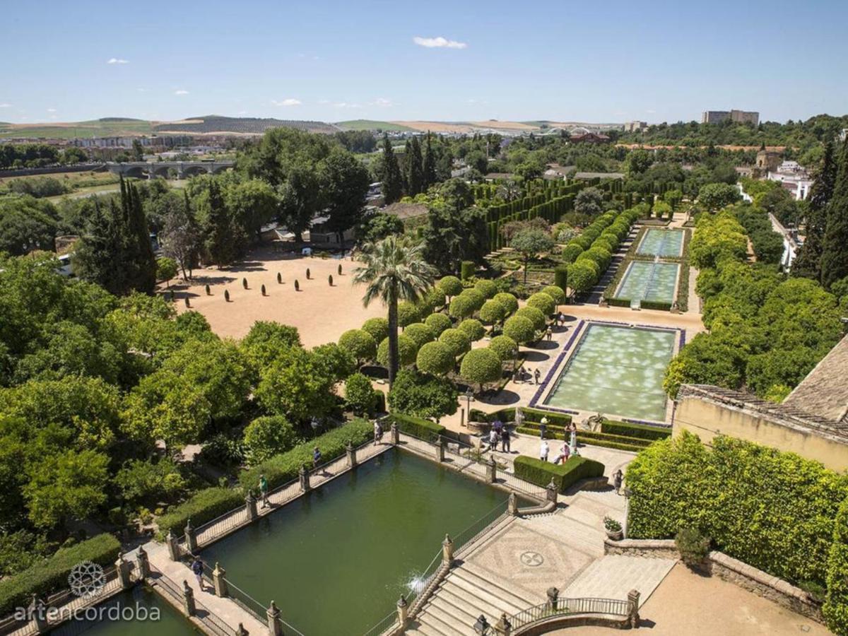 Casa En Plaza De La Corredera Con Balcon Lägenhet Córdoba Exteriör bild