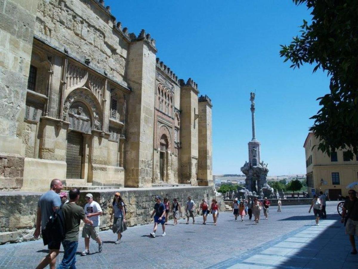 Casa En Plaza De La Corredera Con Balcon Lägenhet Córdoba Exteriör bild