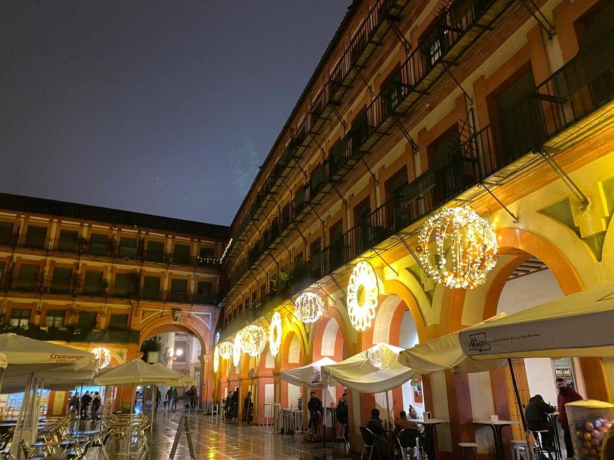Casa En Plaza De La Corredera Con Balcon Lägenhet Córdoba Exteriör bild